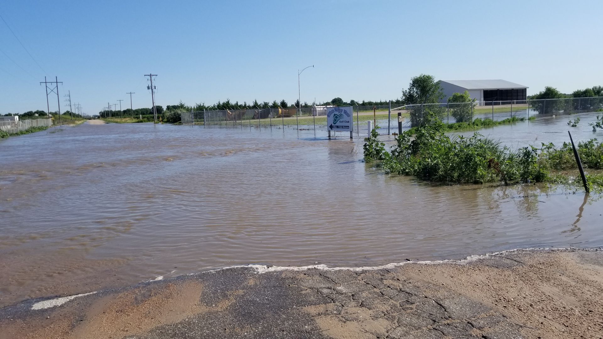 Flooding in Gibbon, Nebraska